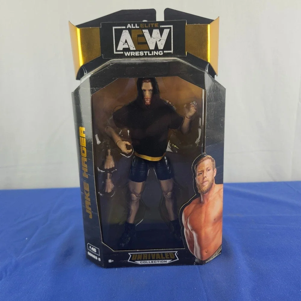 AEW - Jake Hager - Unrivaled Collection Series 6 - Action Figure Jazwares -‎ NEW